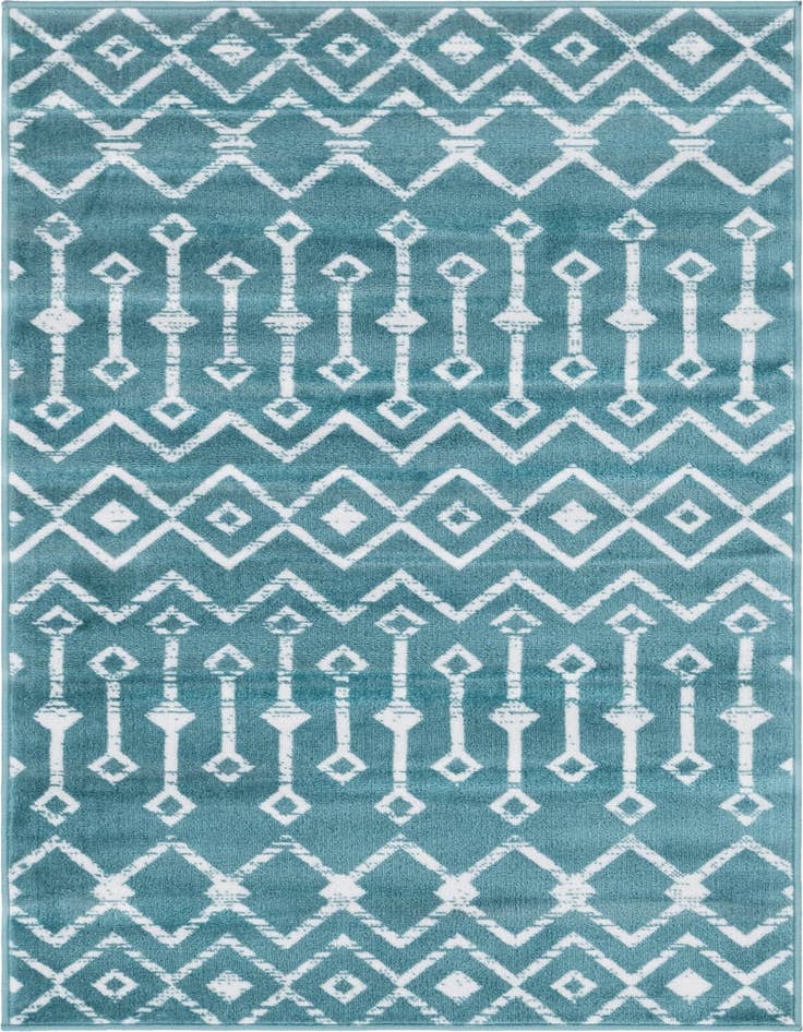Detail image of 3' x 5' 3 Kasbah Trellis Rug