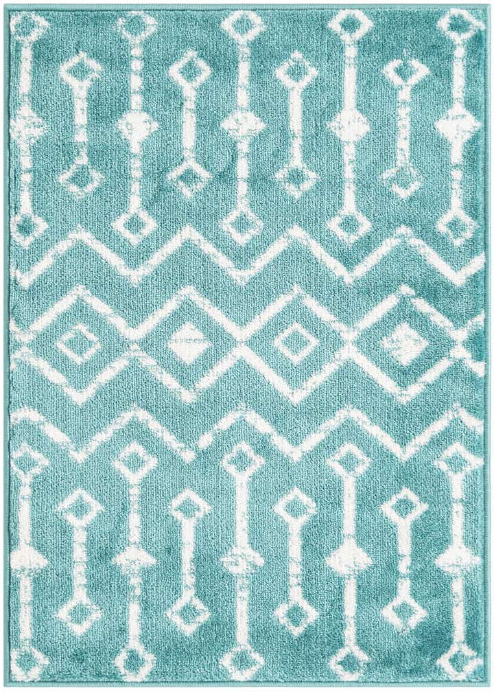 2' x 3' Kasbah Trellis Rug