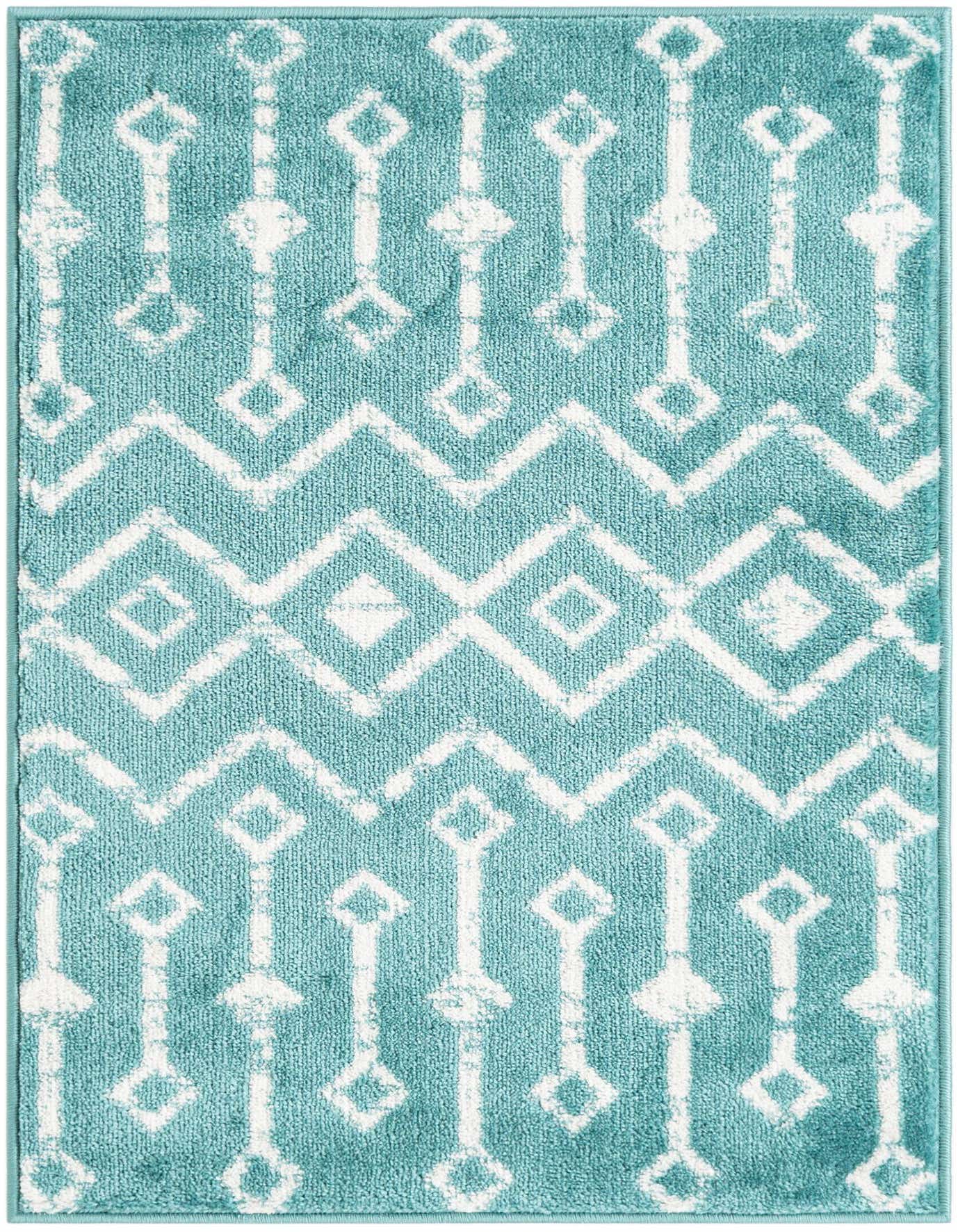 2' x 3' Kasbah Trellis Rug