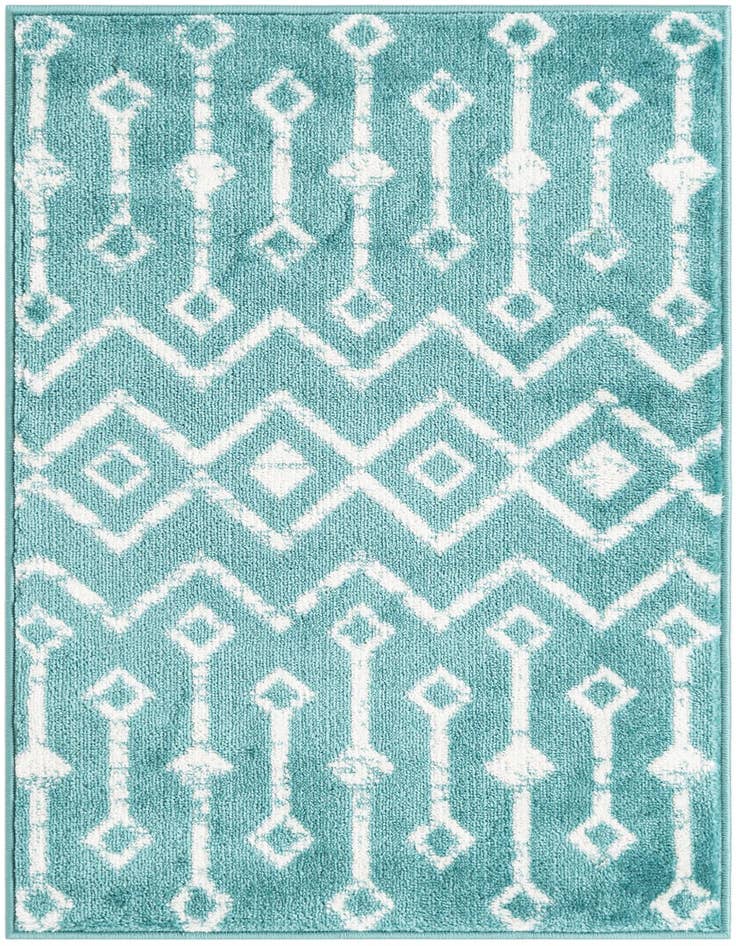 Detail image of 2' x 3' Kasbah Trellis Rug