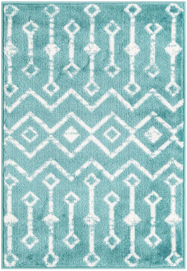 Detail image of 2' x 3' Kasbah Trellis Rug