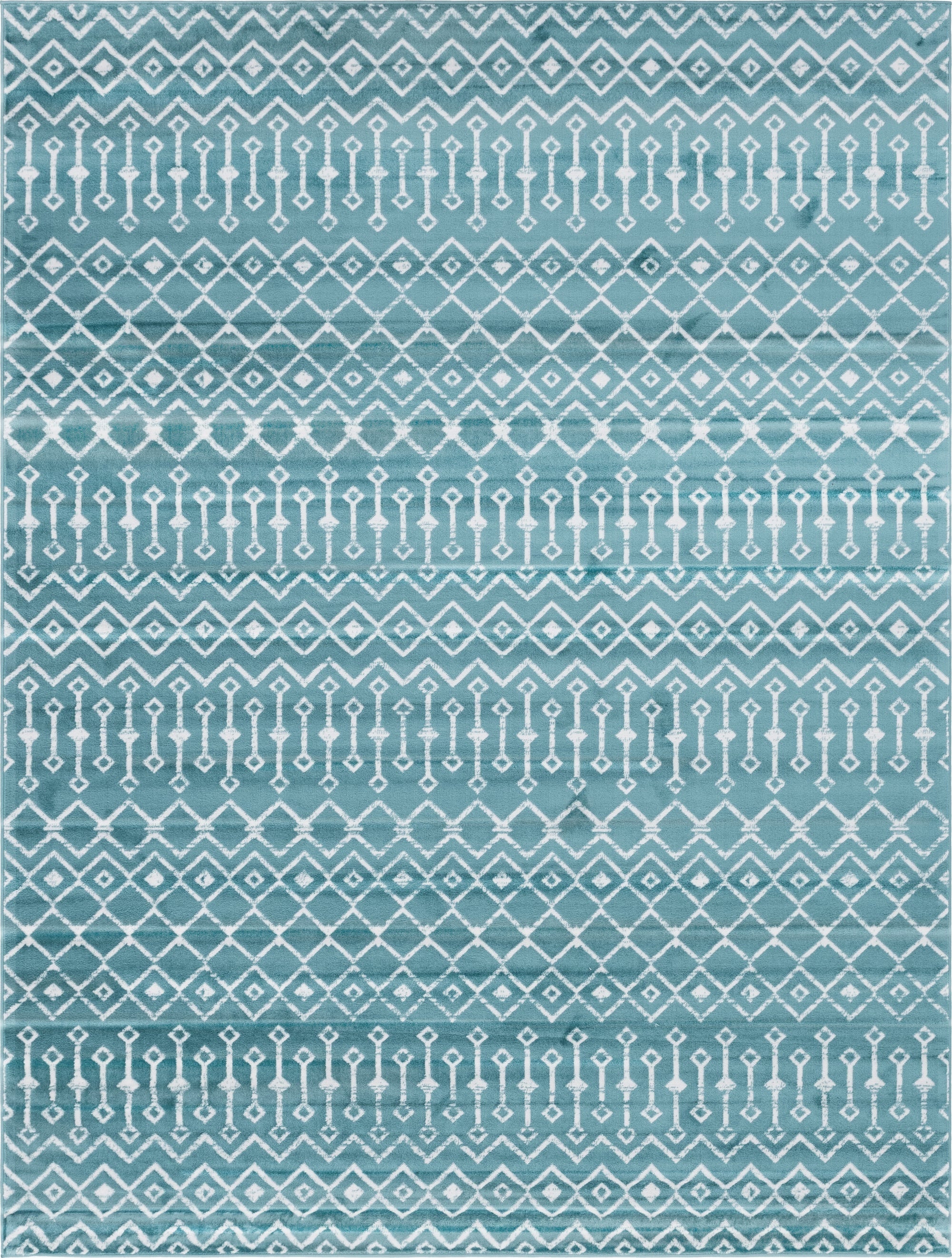 9' x 12' Kasbah Trellis Rug