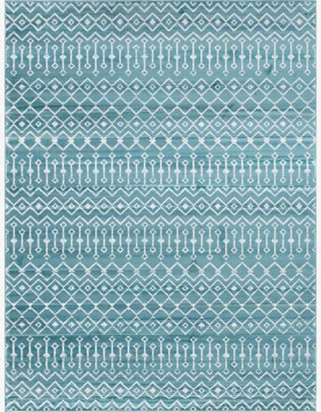 9' x 12' Kasbah Trellis Rug