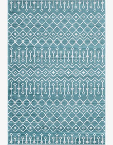 6' x 9' Kasbah Trellis Rug