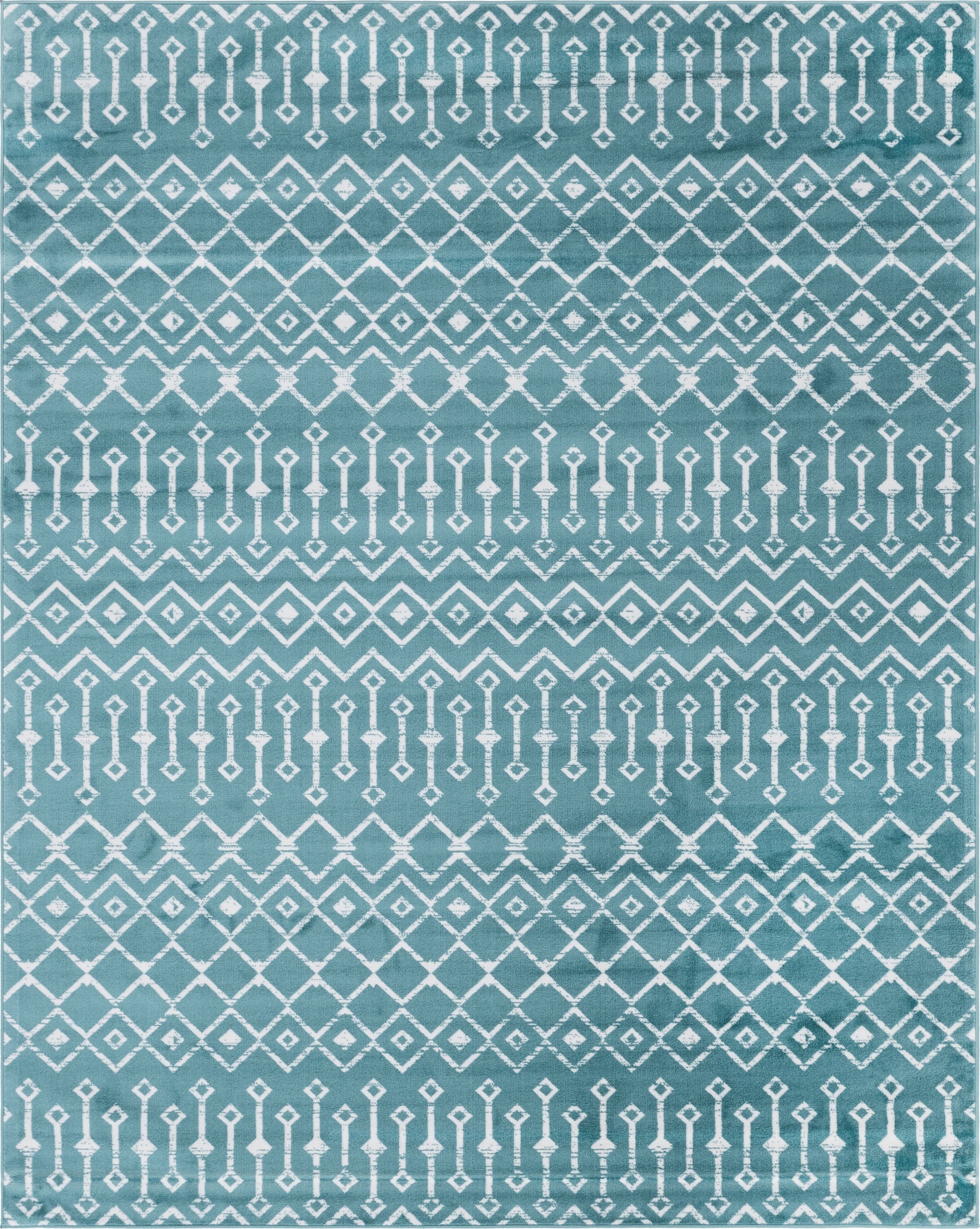 Primary image 7' 10 x 10' Kasbah Trellis Rug