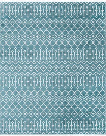 7' 10 x 10' Kasbah Trellis Rug