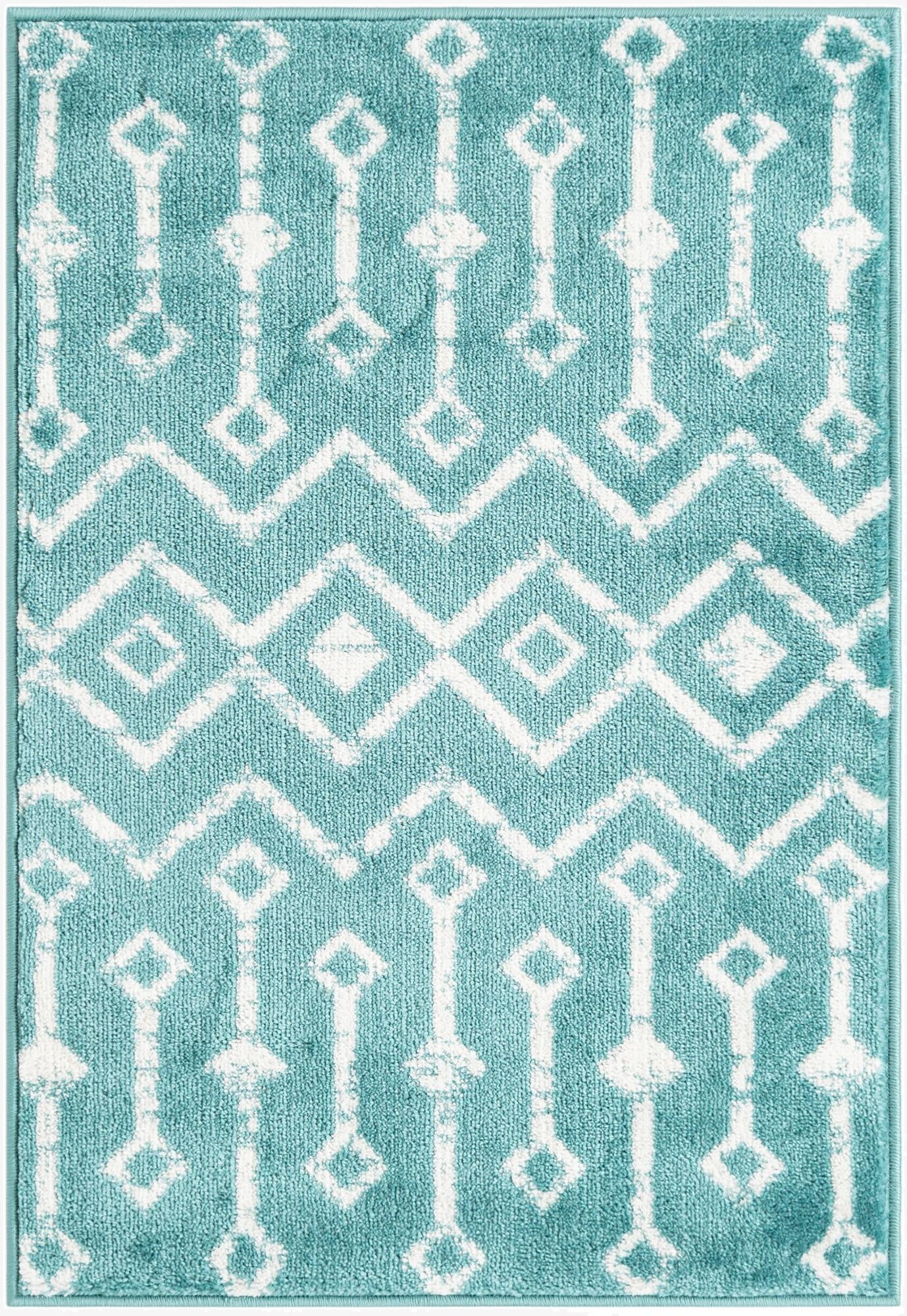 Primary image  2' x 3' Kasbah Trellis Rug