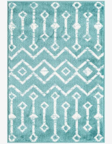 2' x 3' Kasbah Trellis Rug