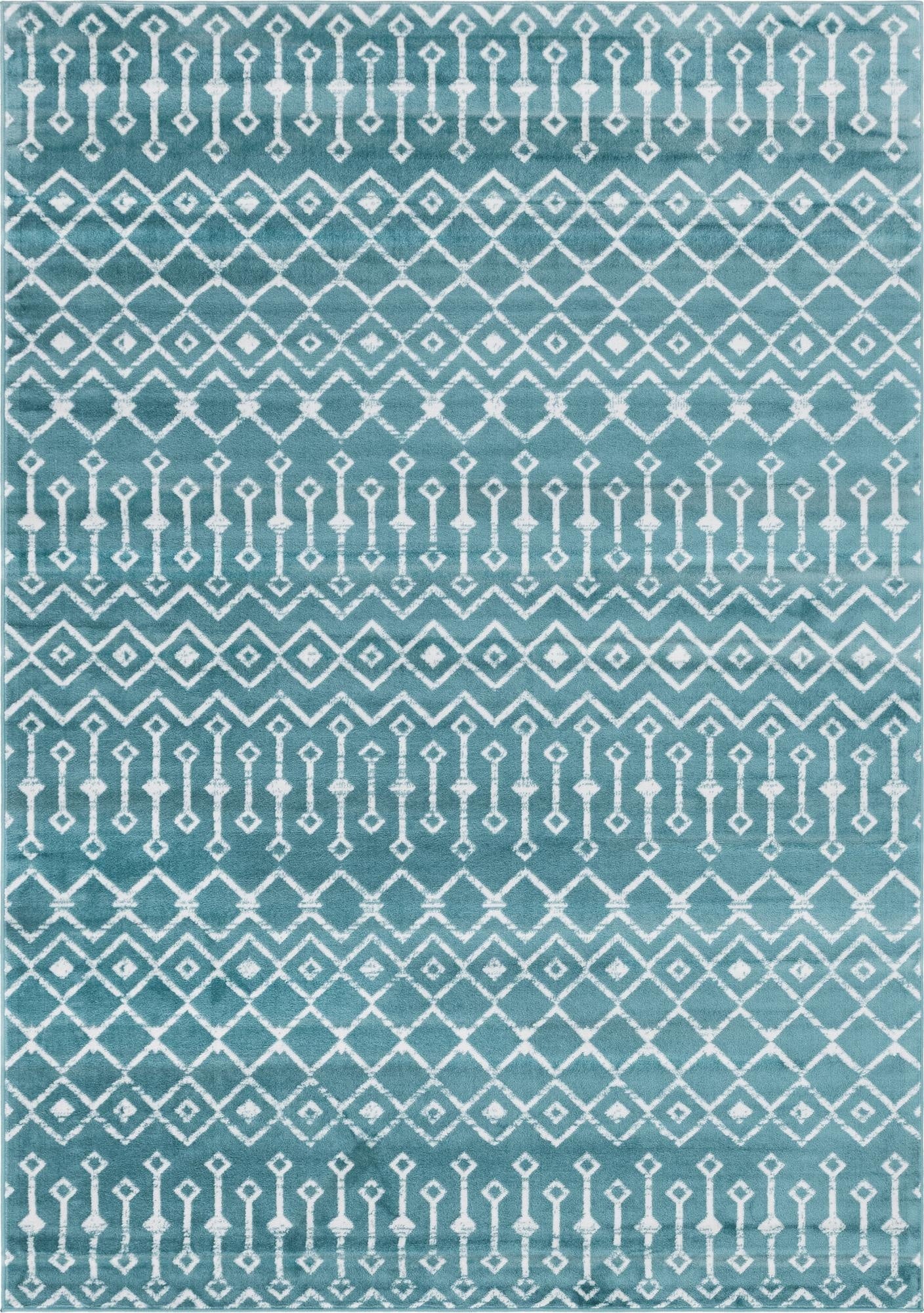 7' x 10' Kasbah Trellis Rug