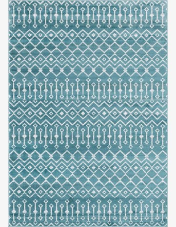 7' x 10' Kasbah Trellis Rug
