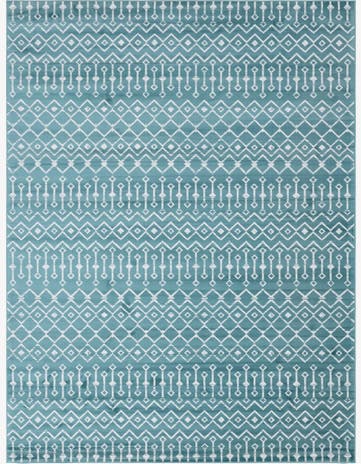 10' x 13' Kasbah Trellis Rug