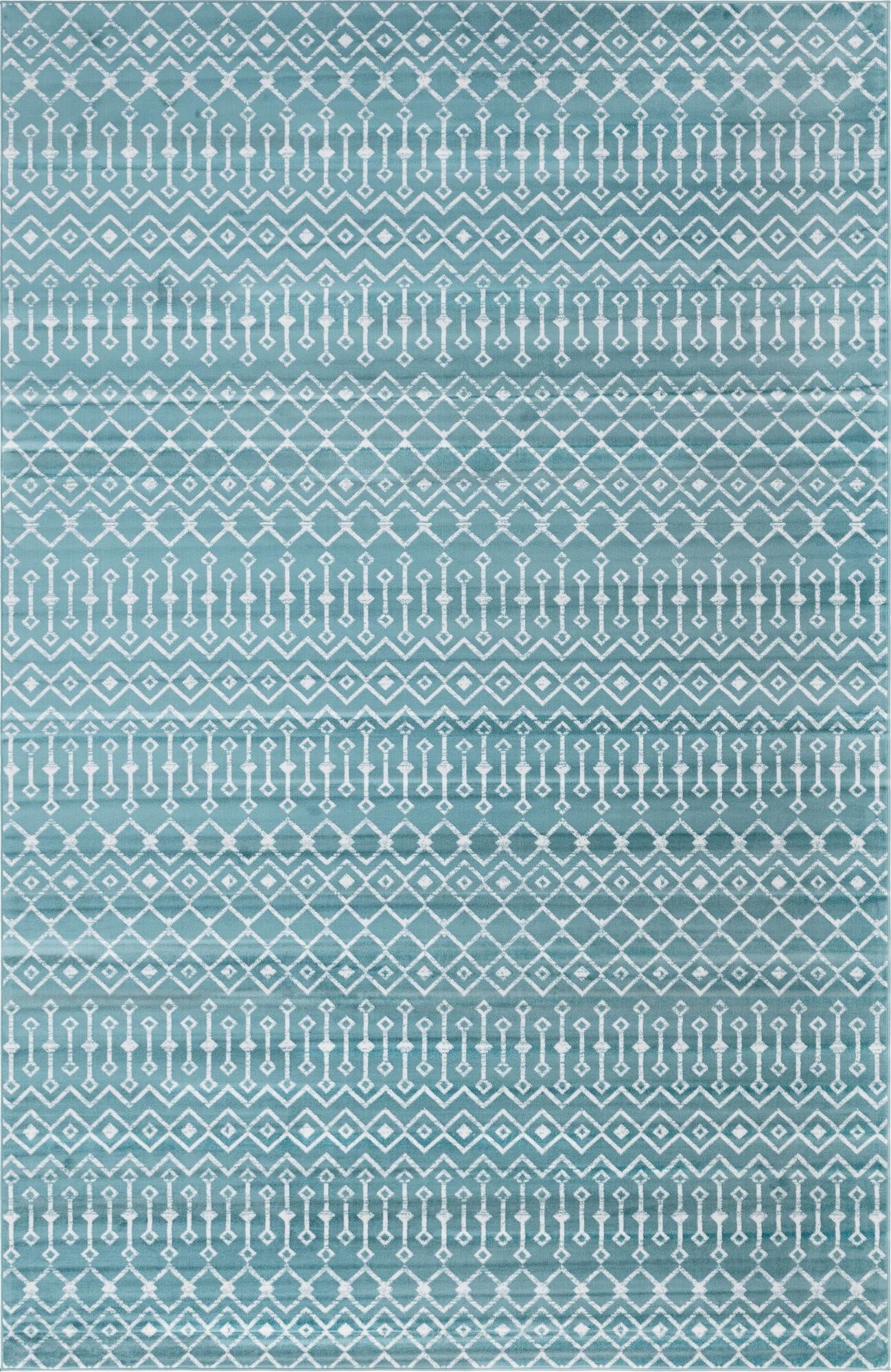 Primary image 10' 8 x 16' 5 Kasbah Trellis Rug