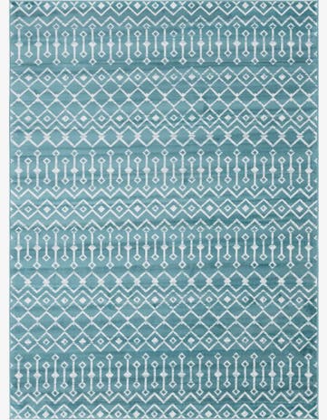 7' 10 x 11' Kasbah Trellis Rug