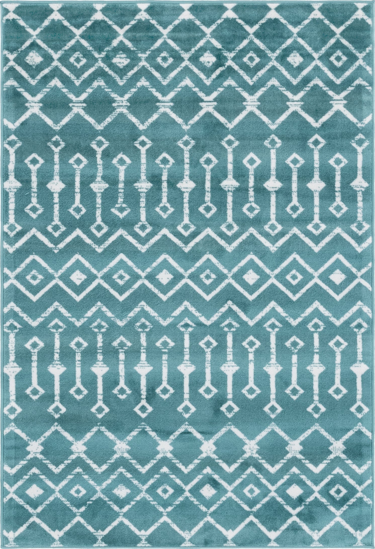 4' x 6' Kasbah Trellis Rug