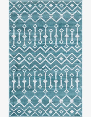 3' x 5' 3 Kasbah Trellis Rug