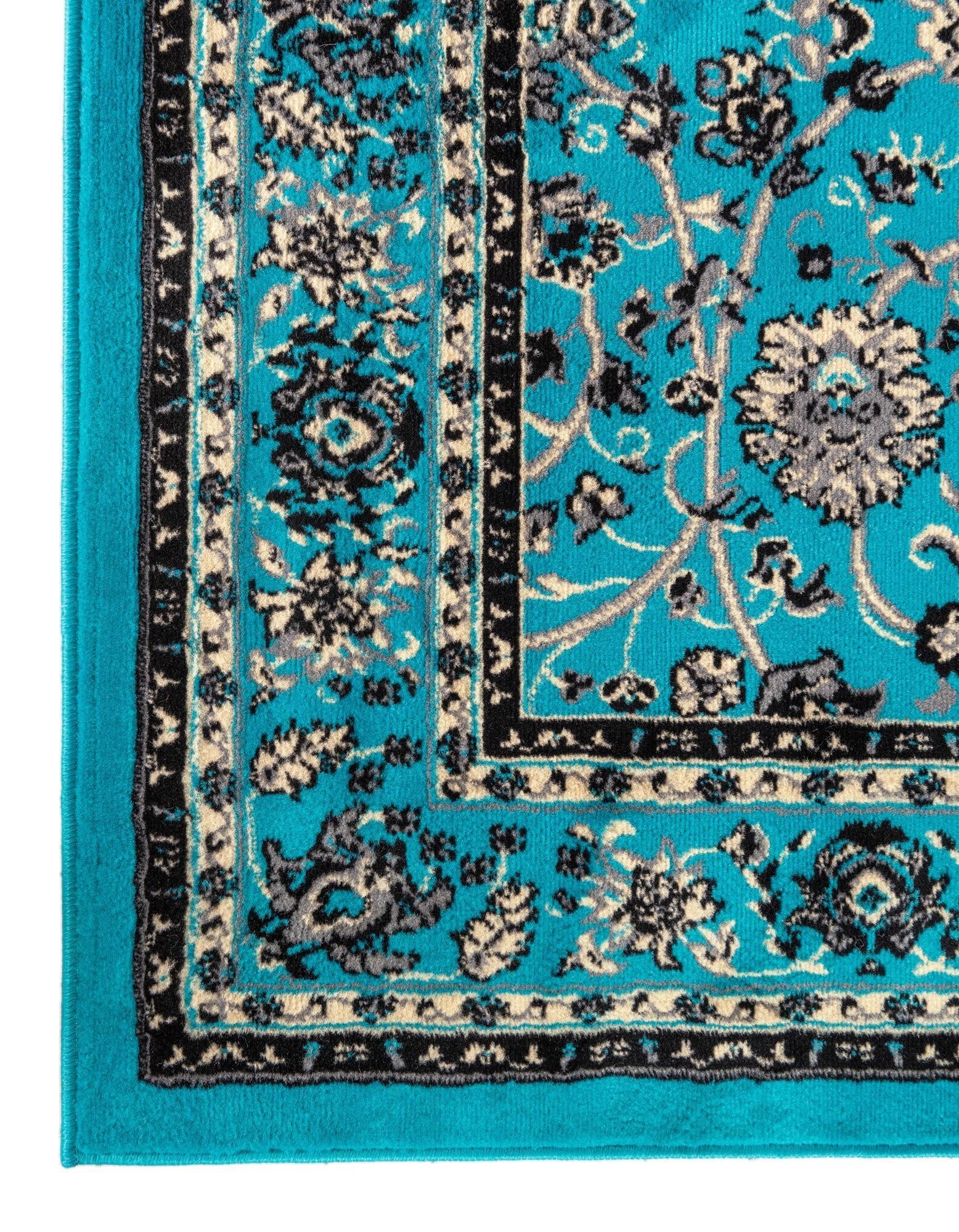 4' x 6' Kashan Design Rug