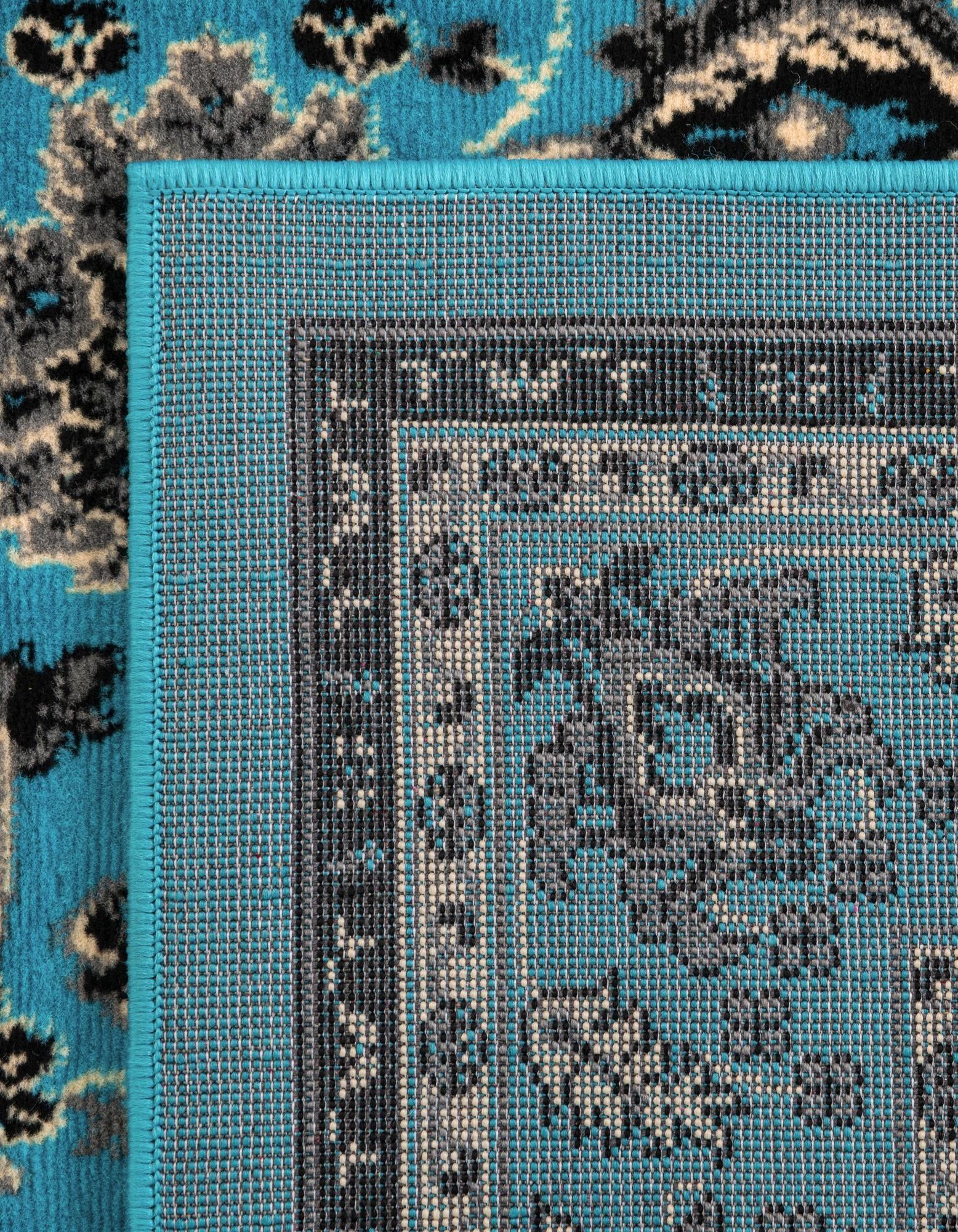4' x 6' Kashan Design Rug