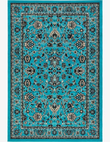 6' x 9' Kashan Design Rug