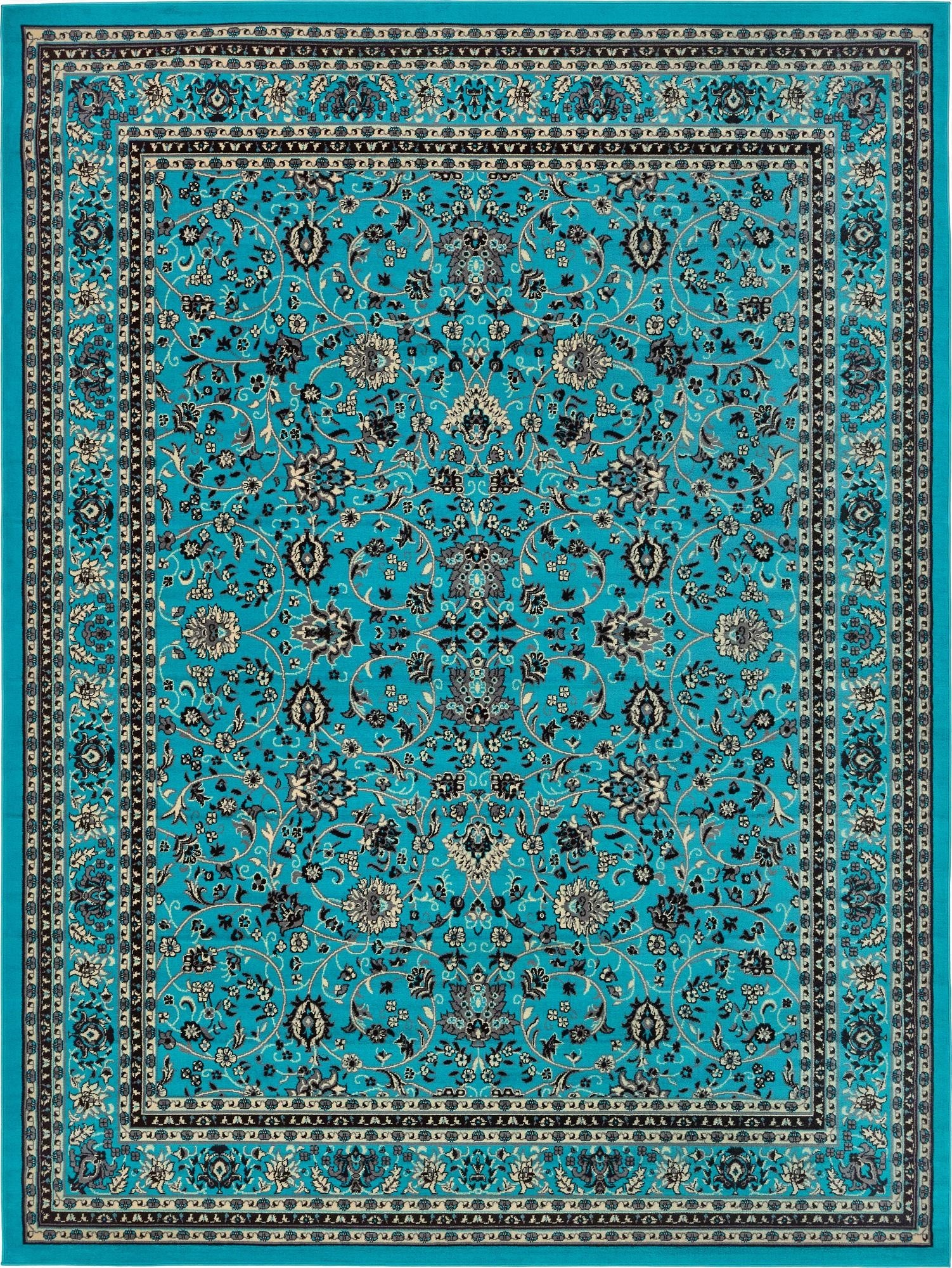 Primary image 10' x 13' Kashan Design Rug