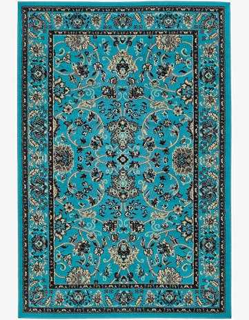 4' x 6' Kashan Design Rug