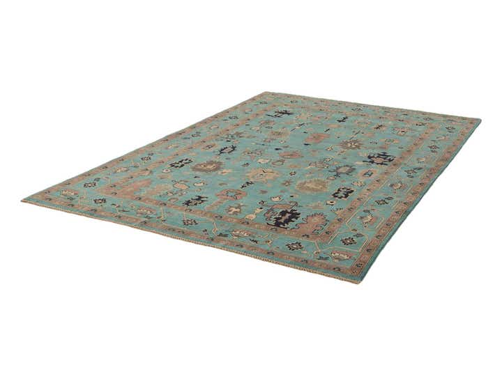 6' 6 x 9' 9 Hand Knotted Kazak Rug