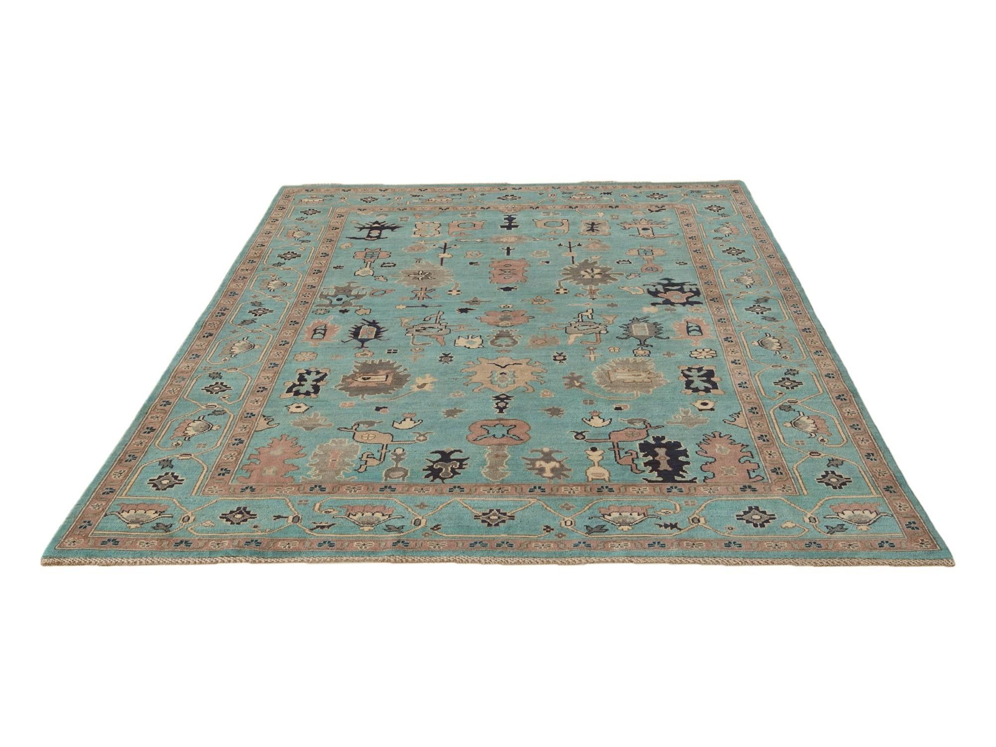 6' 6 x 9' 9 Hand Knotted Kazak Rug