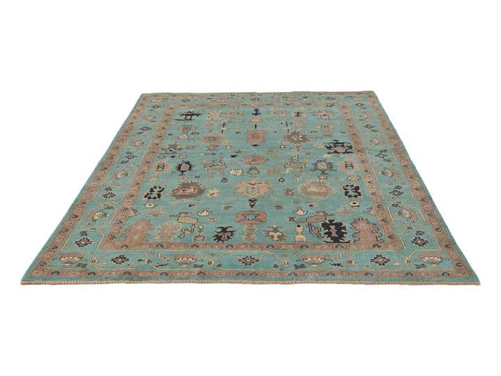 6' 6 x 9' 9 Hand Knotted Kazak Rug