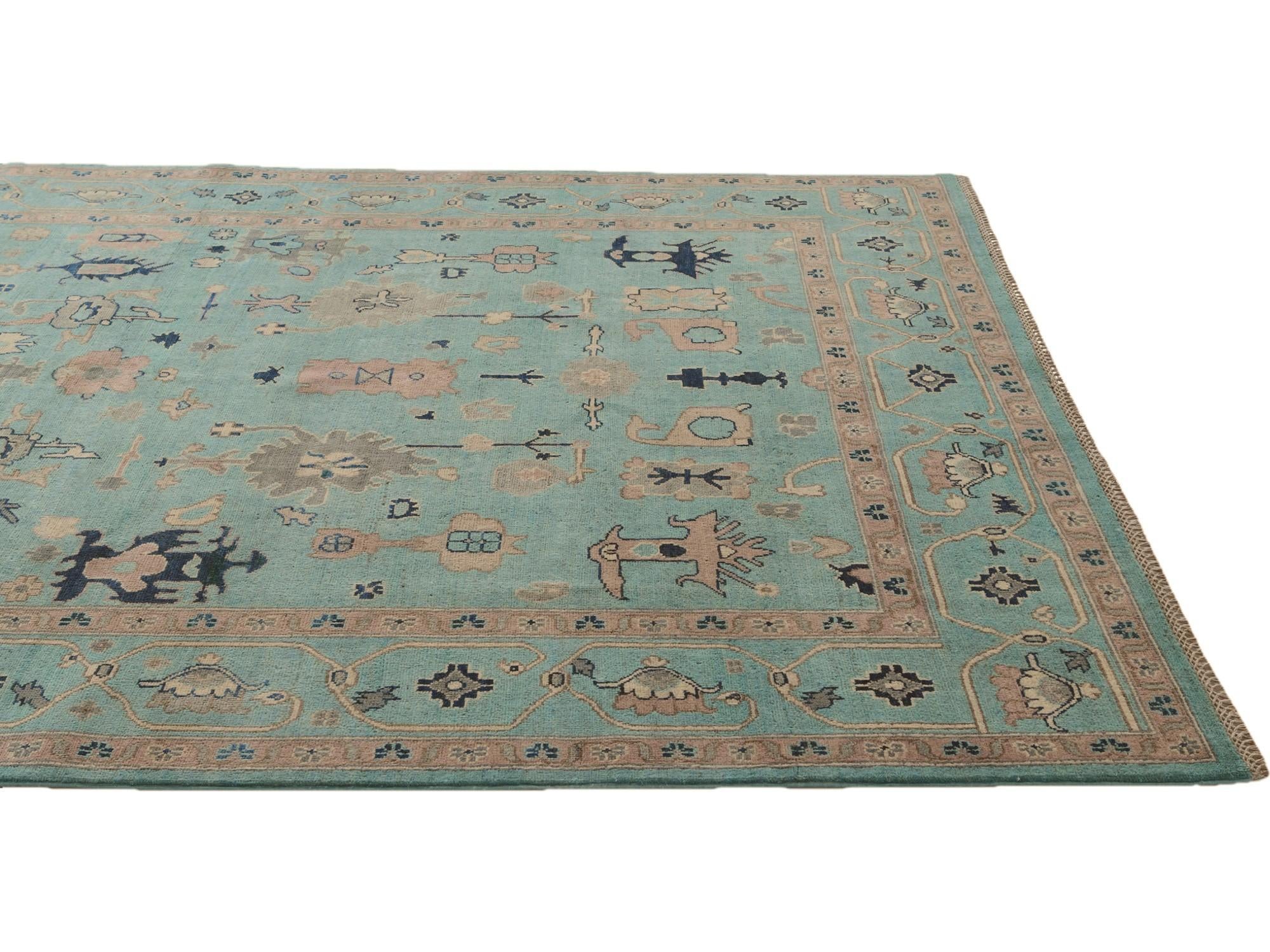 6' 6 x 9' 9 Hand Knotted Kazak Rug