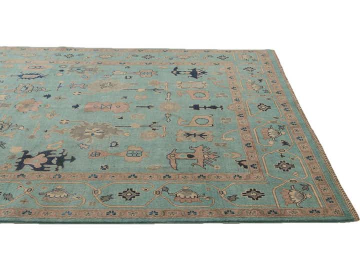 6' 6 x 9' 9 Hand Knotted Kazak Rug
