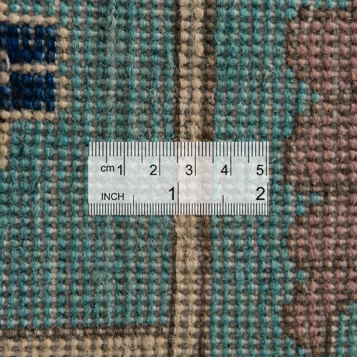 Detail image of 6' 6 x 9' 9 Hand Knotted Kazak Rug