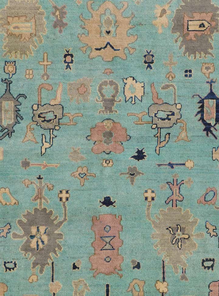6' 6 x 9' 9 Hand Knotted Kazak Rug