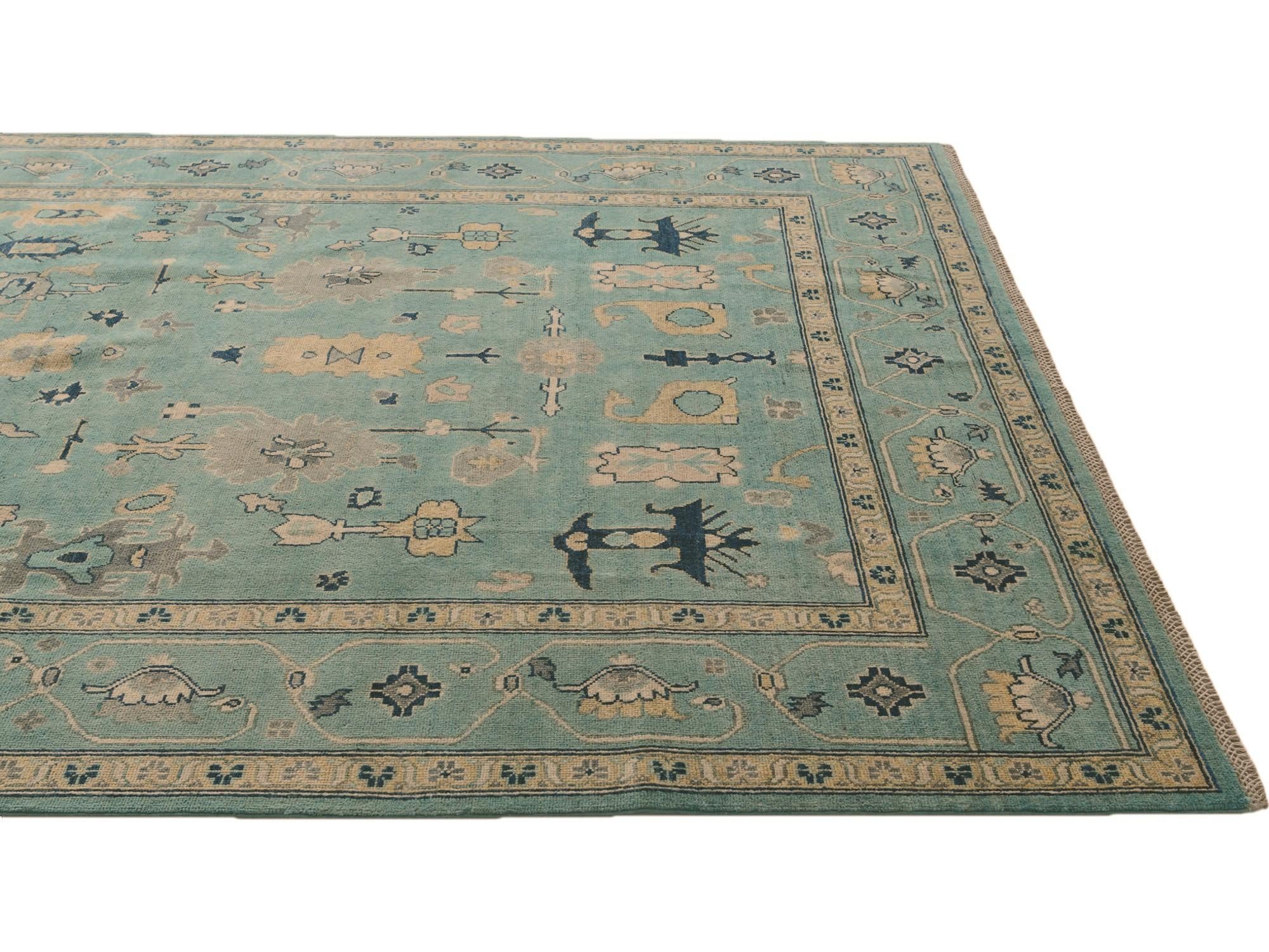 6' 7 x 9' 11 Hand Knotted Kazak Rug