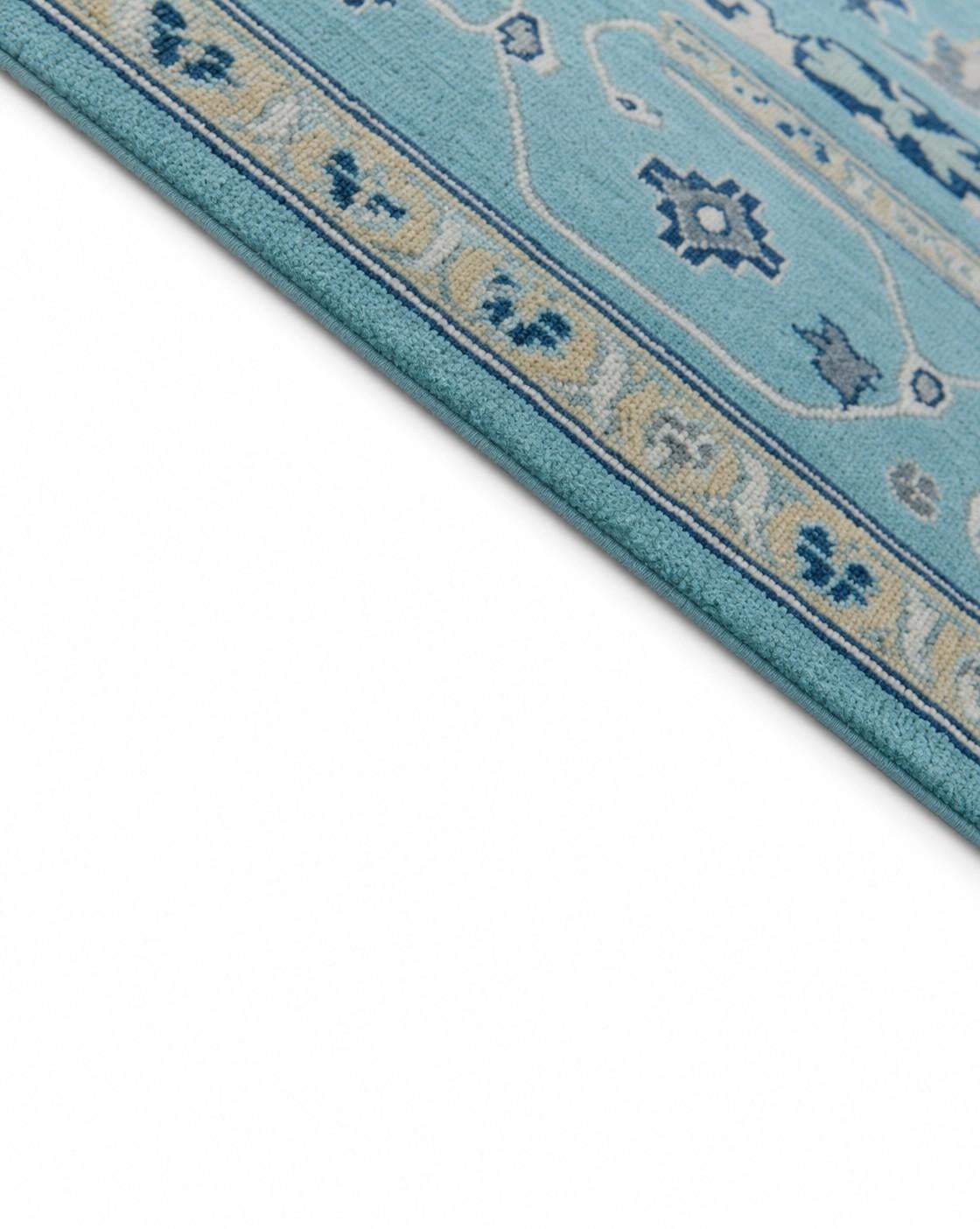 Detail image 8 of 12: 6' 7 x 9' 11 Hand Knotted Kazak Rug
