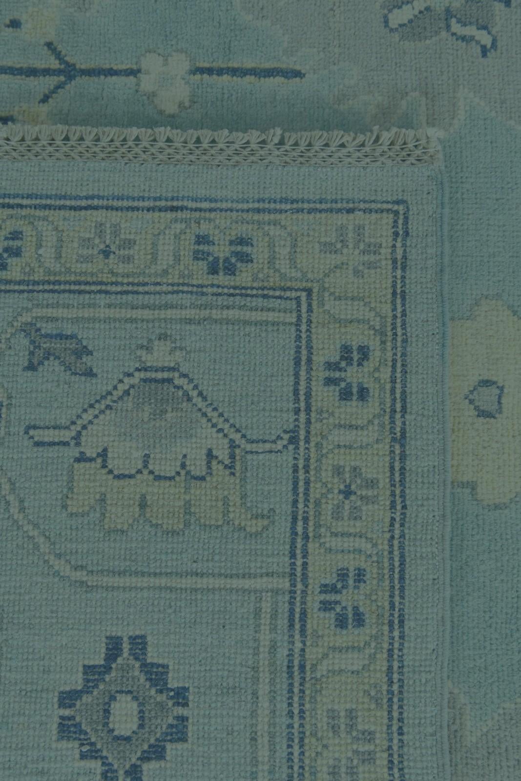 Detail image 12 of 12: 6' 7 x 9' 11 Hand Knotted Kazak Rug