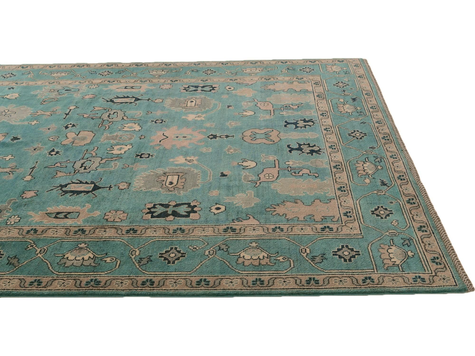 6' 9 x 9' 8 Hand Knotted Kazak Rug