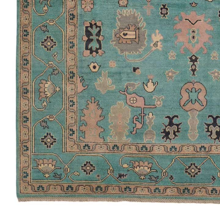 6' 9 x 9' 8 Hand Knotted Kazak Rug