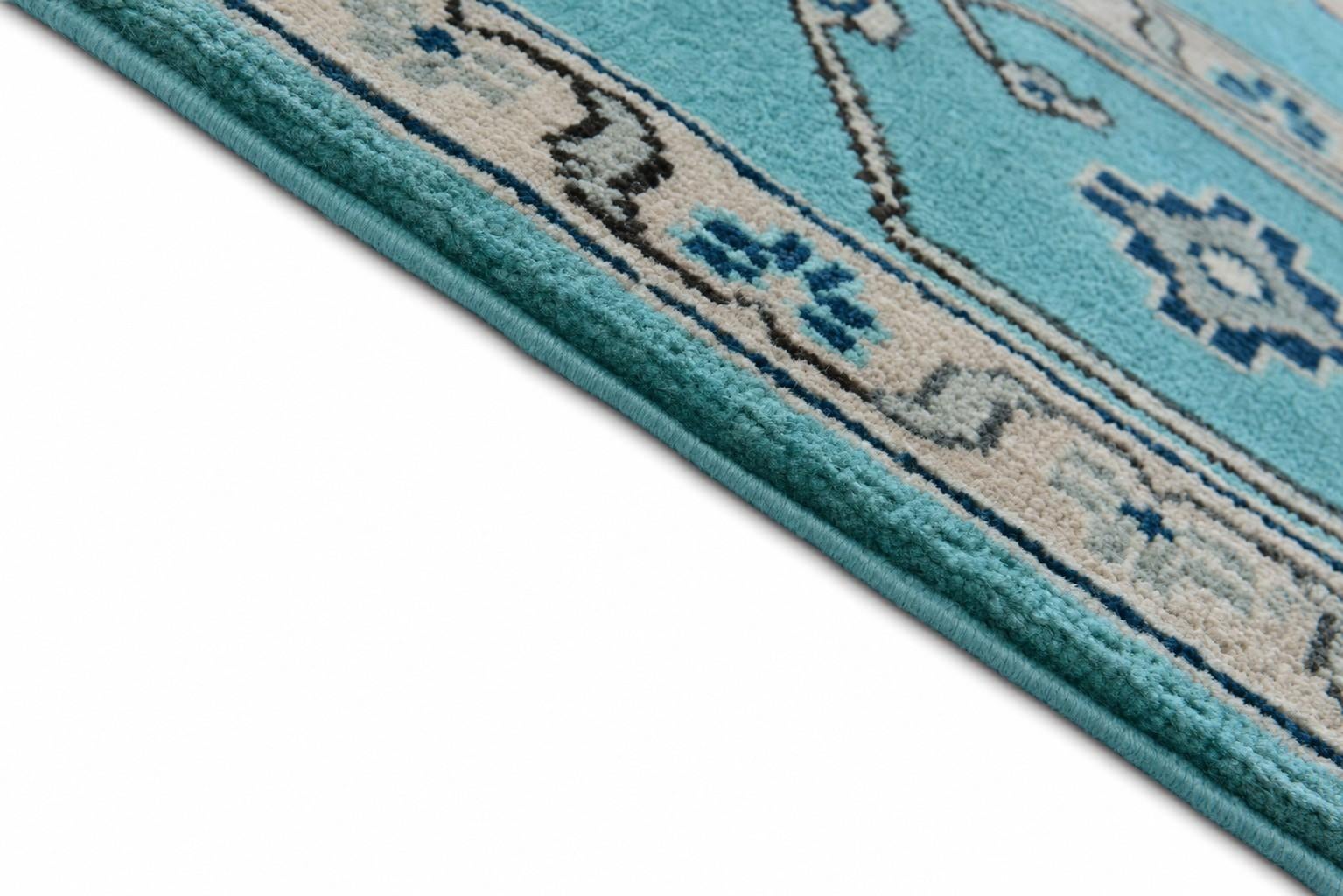 Detail image 8 of 12: 6' 9 x 9' 8 Hand Knotted Kazak Rug