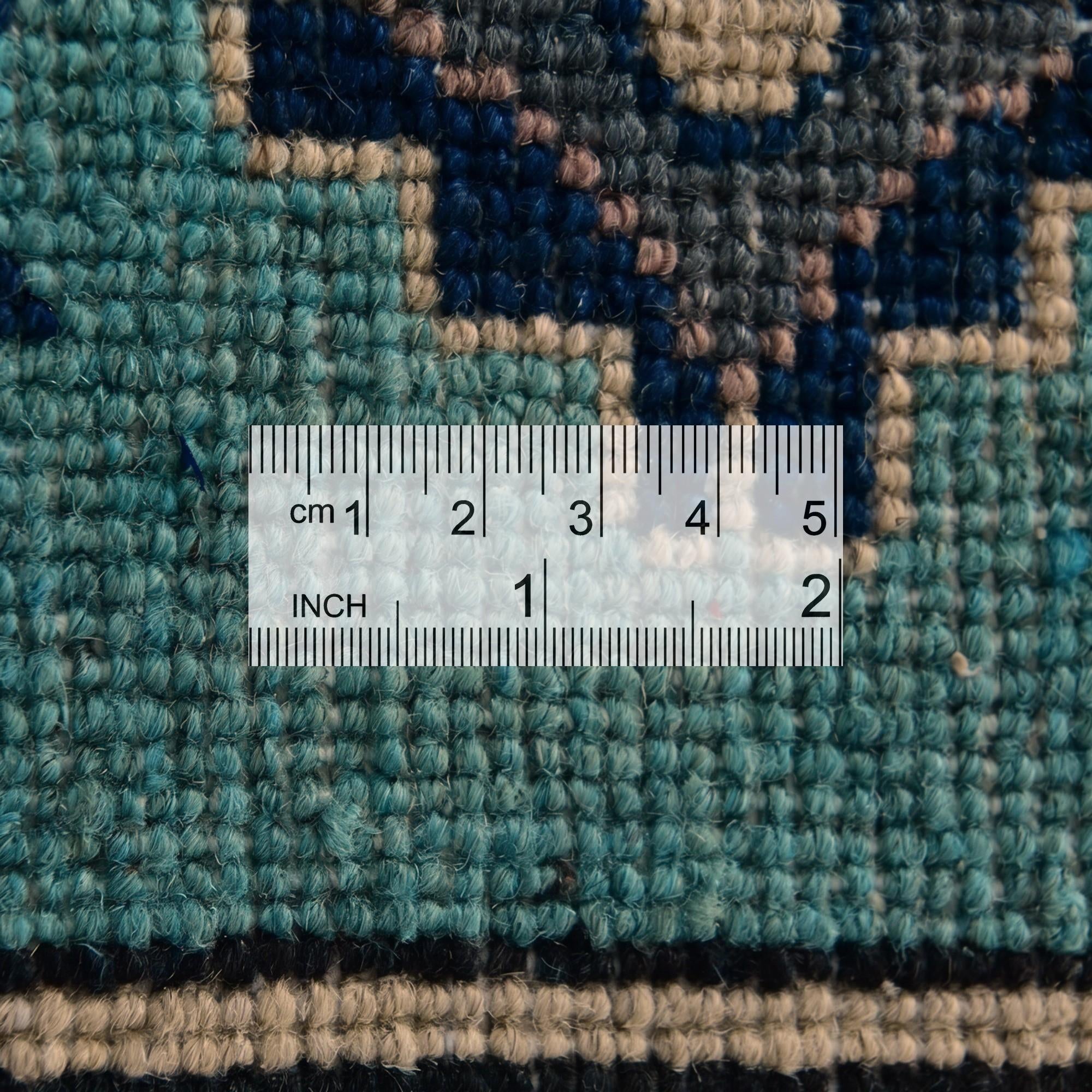 6' 9 x 9' 8 Hand Knotted Kazak Rug