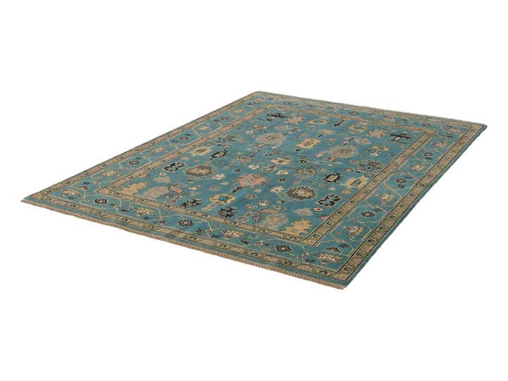 5' 8 x 7' 10 Hand Knotted Kazak Rug
