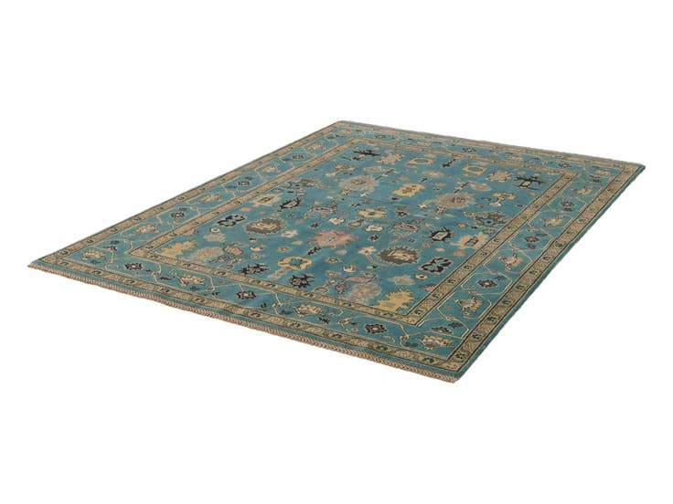 Detail image of 5' 8 x 7' 10 Hand Knotted Kazak Rug
