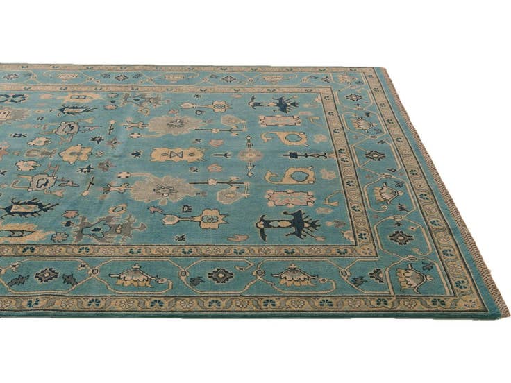 Detail image of 5' 8 x 7' 10 Hand Knotted Kazak Rug