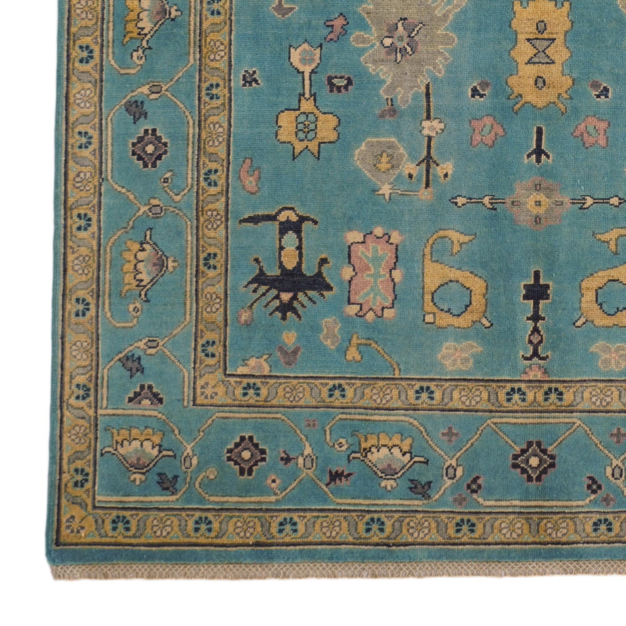 5' 8 x 7' 10 Hand Knotted Kazak Rug