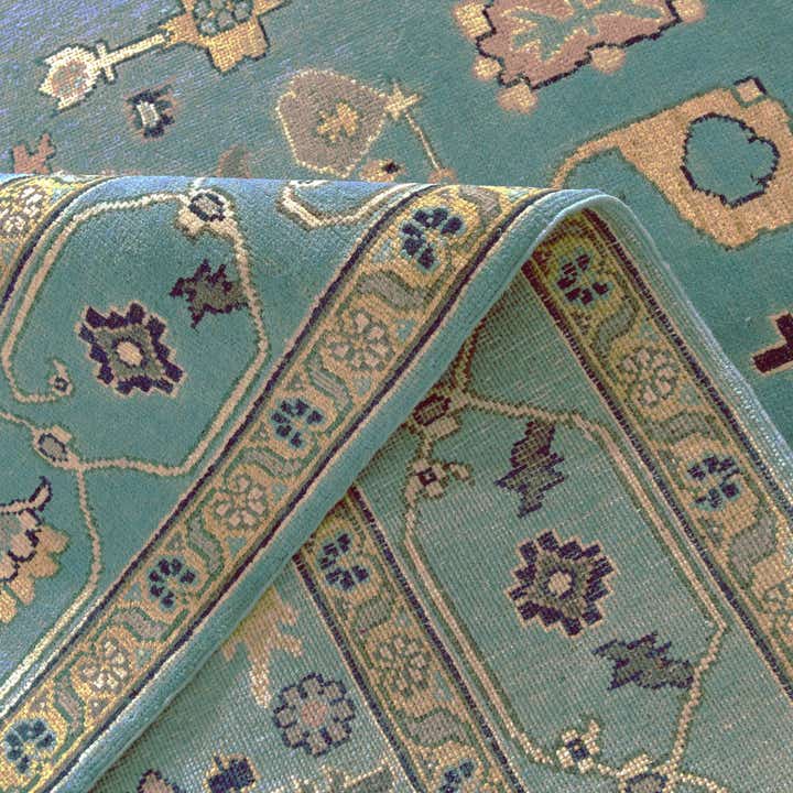 5' 8 x 7' 10 Hand Knotted Kazak Rug
