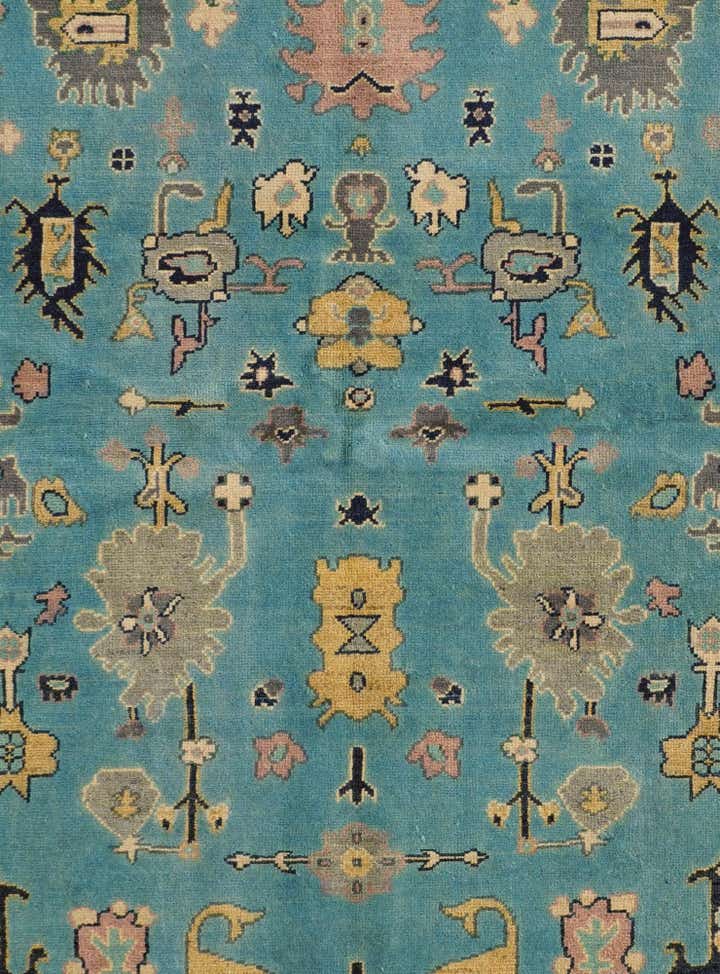 5' 8 x 7' 10 Hand Knotted Kazak Rug