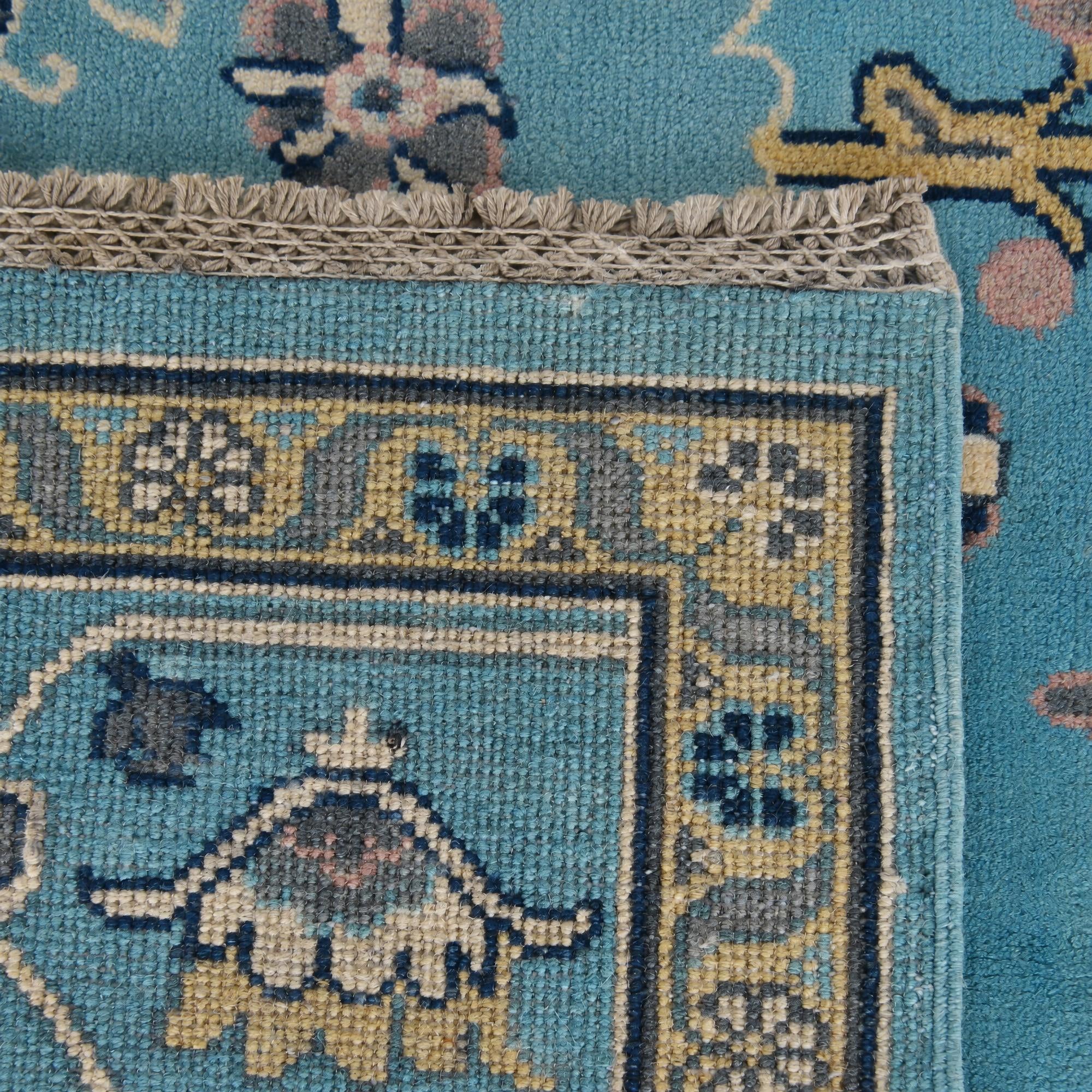 Detail image 12 of 12: 5' 8 x 7' 10 Hand Knotted Kazak Rug