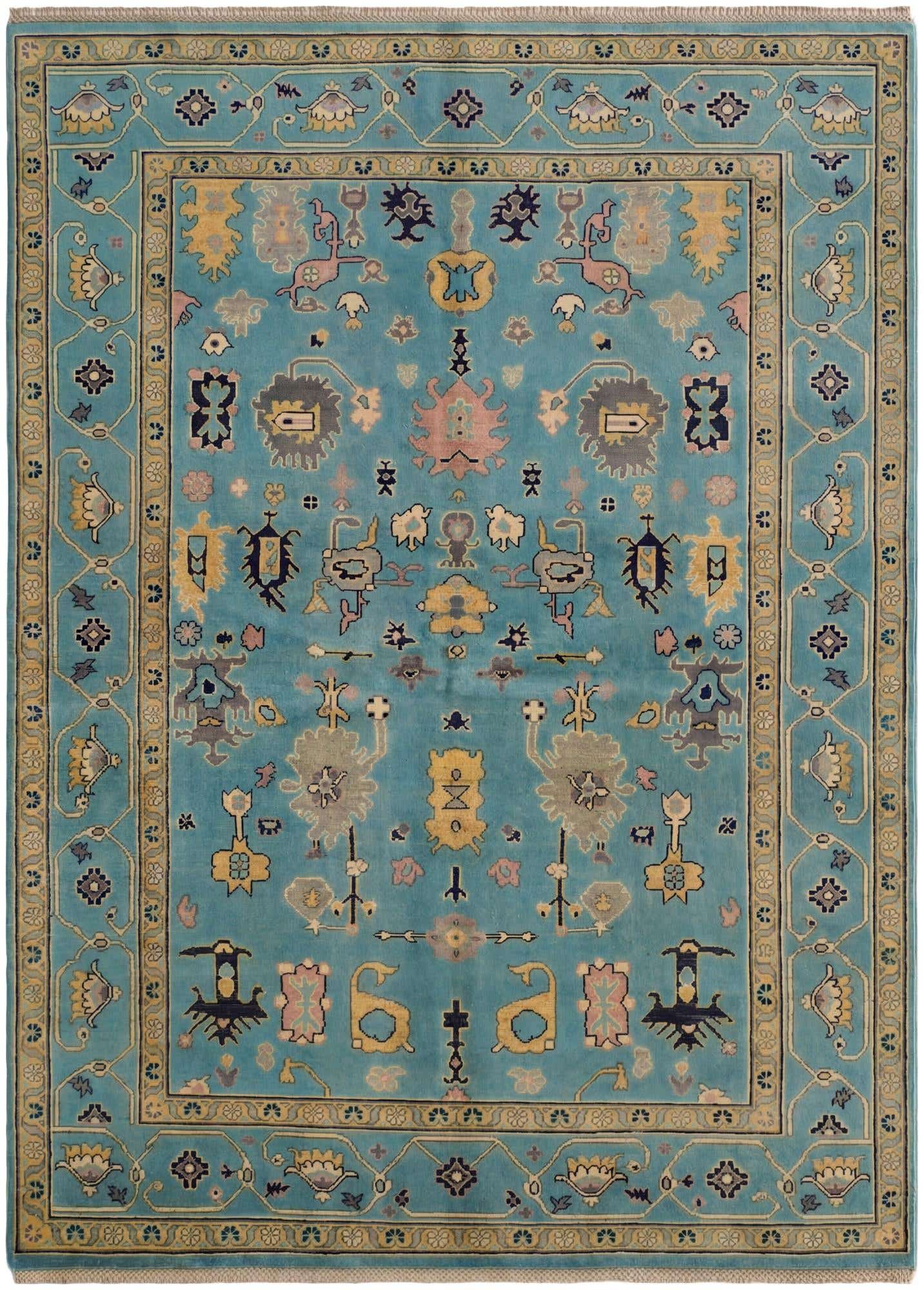 5' 8 x 7' 10 Hand Knotted Kazak Rug