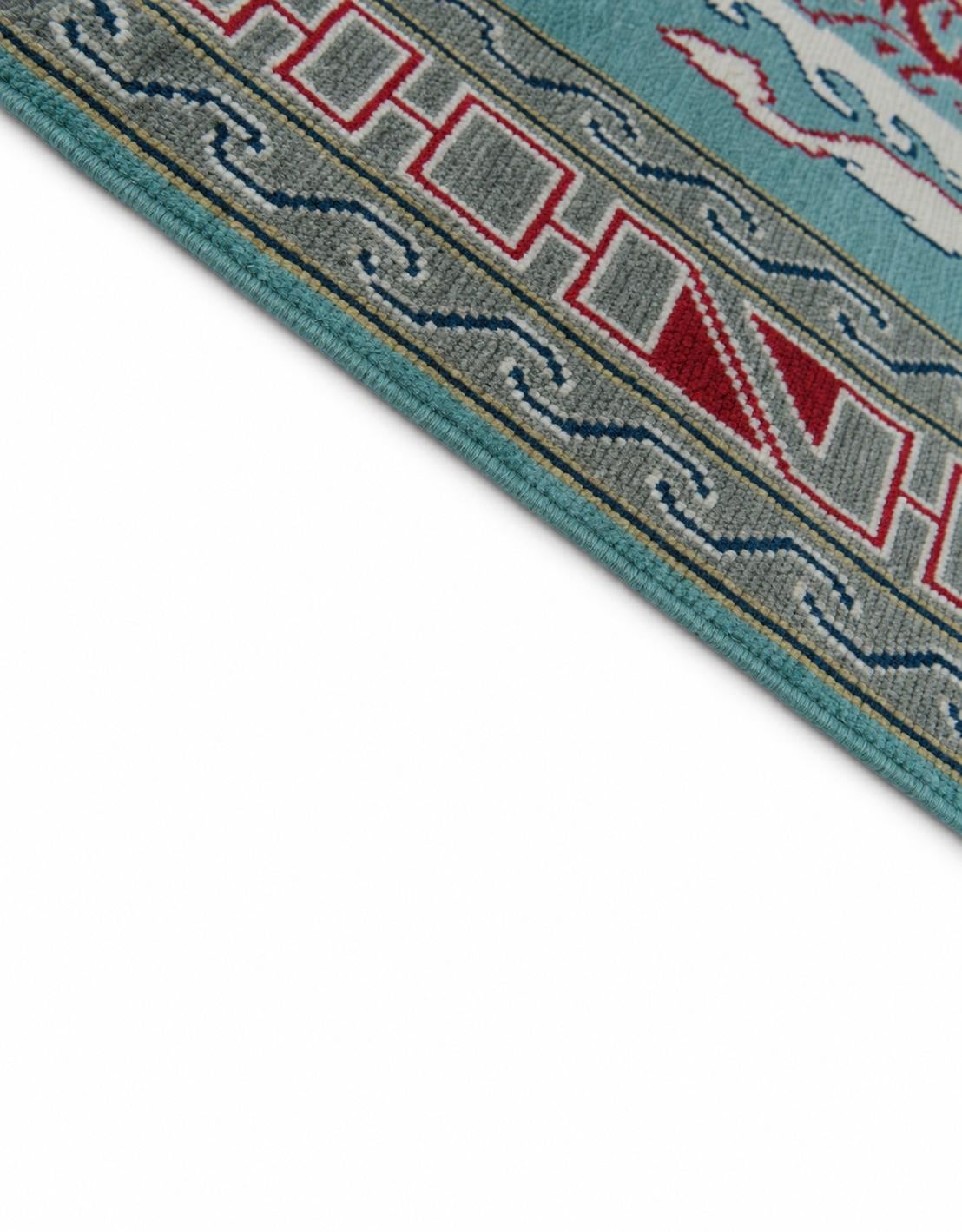 5' 8 x 7' 10 Hand Knotted Kazak Rug