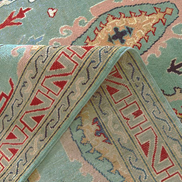 5' 8 x 7' 10 Hand Knotted Kazak Rug