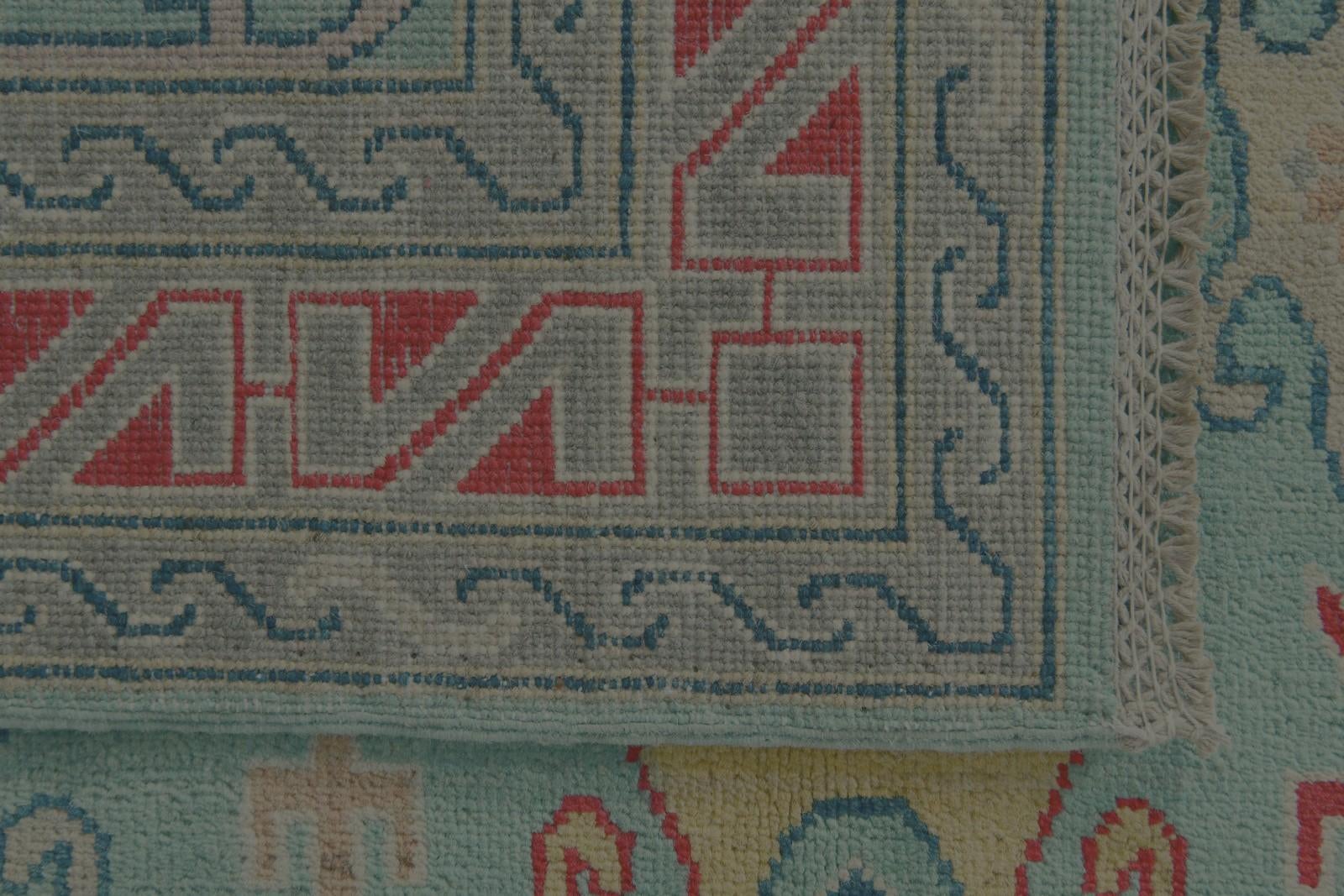 5' 8 x 7' 10 Hand Knotted Kazak Rug