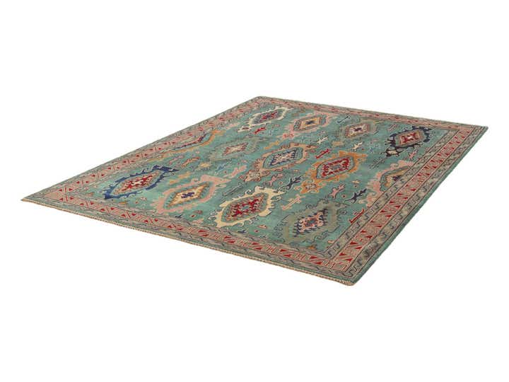 5' 8 x 7' 10 Hand Knotted Kazak Rug